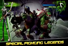 Ninja Shadow Turtle: Superhero City 3D - screenshot 1