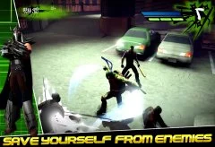 Ninja Shadow Turtle: Superhero City 3D - screenshot 2