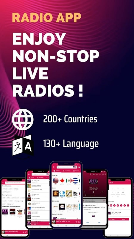 FM Radio APK - screenshot 1