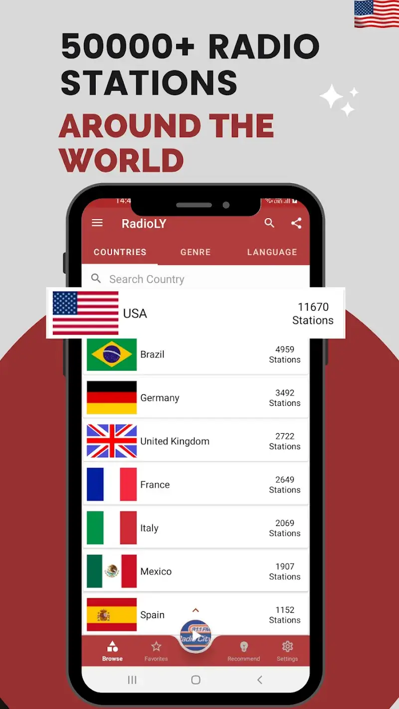 RadioLY - screenshot 2