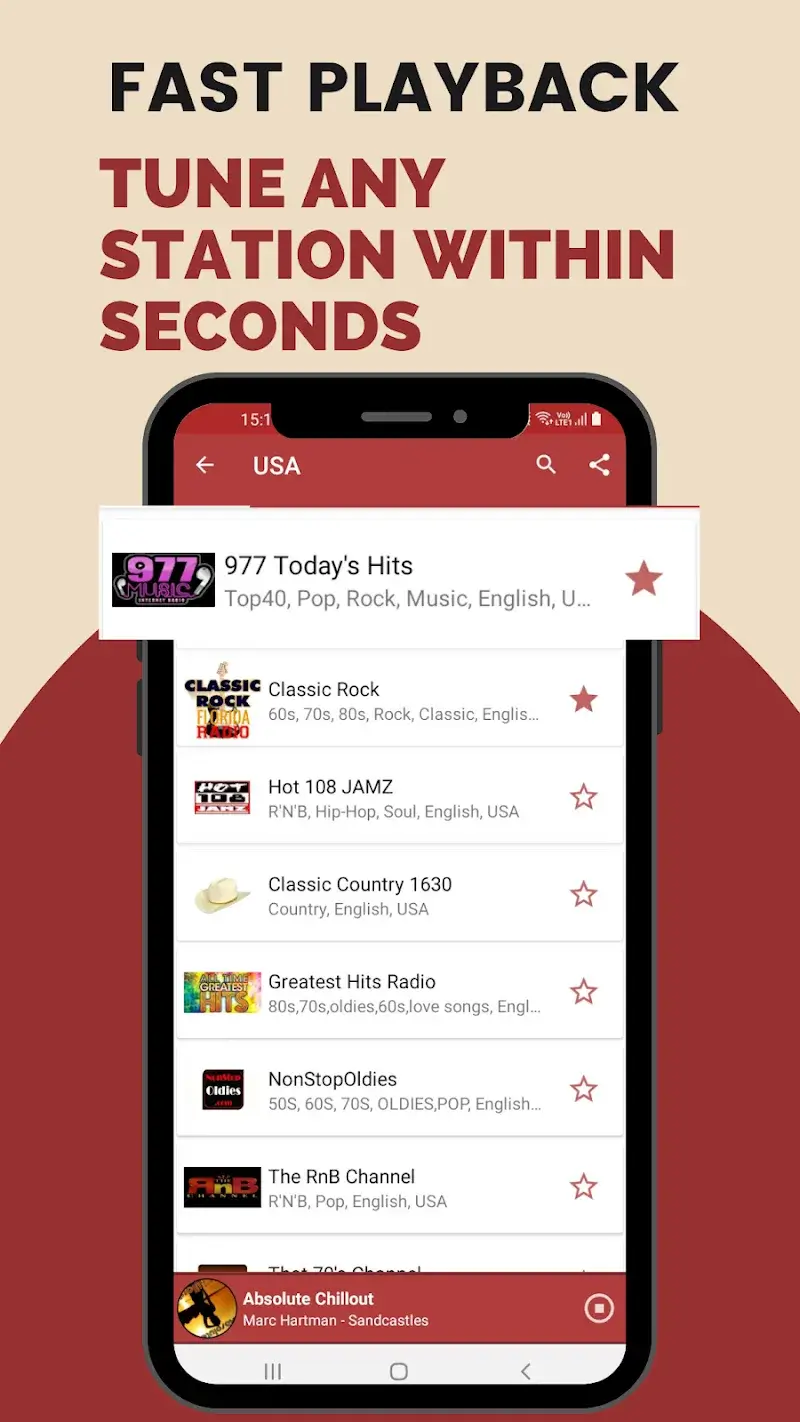 RadioLY - screenshot 3