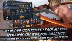 Hunters League : The story of weapon masters - screenshot 1