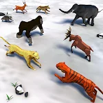 Animal Kingdom Battle Simulator 3D MOD APK icon