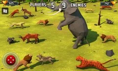 Animal Kingdom Battle Simulator 3D - screenshot 1