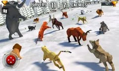 Animal Kingdom Battle Simulator 3D - screenshot 3