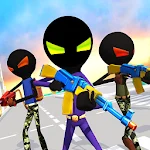 Stickman Battle Royale: Grand War MOD APK icon