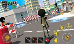 Stickman Battle Royale: Grand War - screenshot 2
