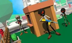 Stickman Battle Royale: Grand War - screenshot 4