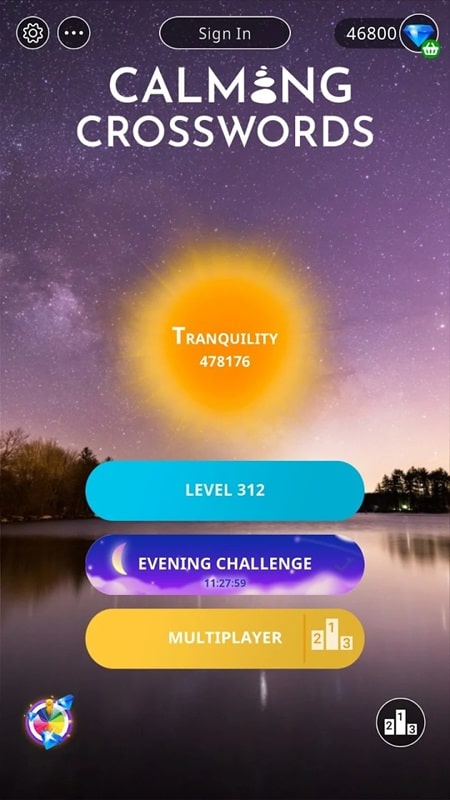 Calming Crosswords APK - screenshot 1