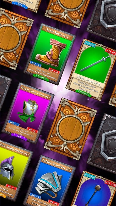 Dungeons of Dragons Roguelike APK - screenshot 3