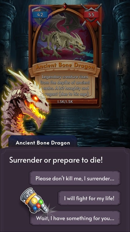 Dungeons of Dragons Roguelike APK - screenshot 4