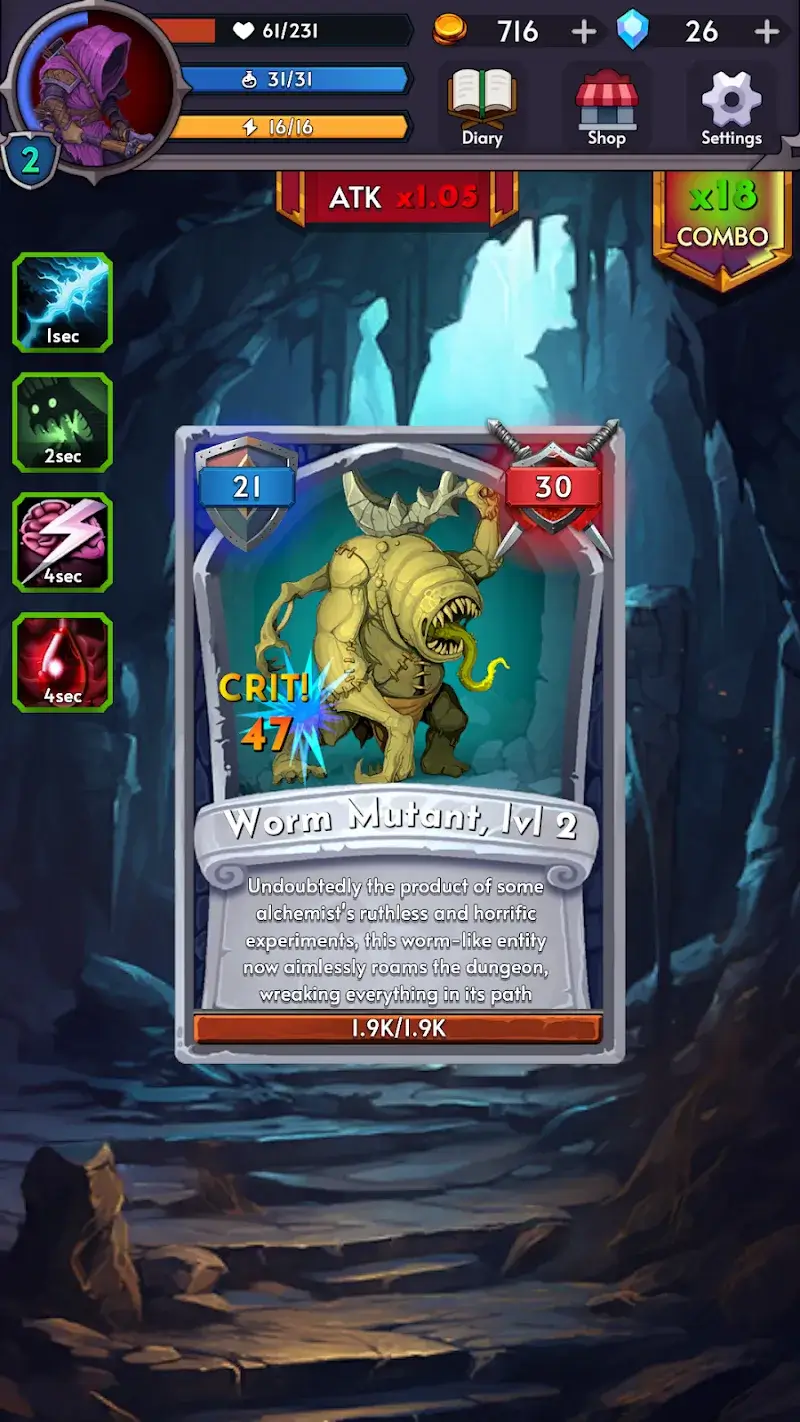 Dungeons of Dragons Roguelike - screenshot 4