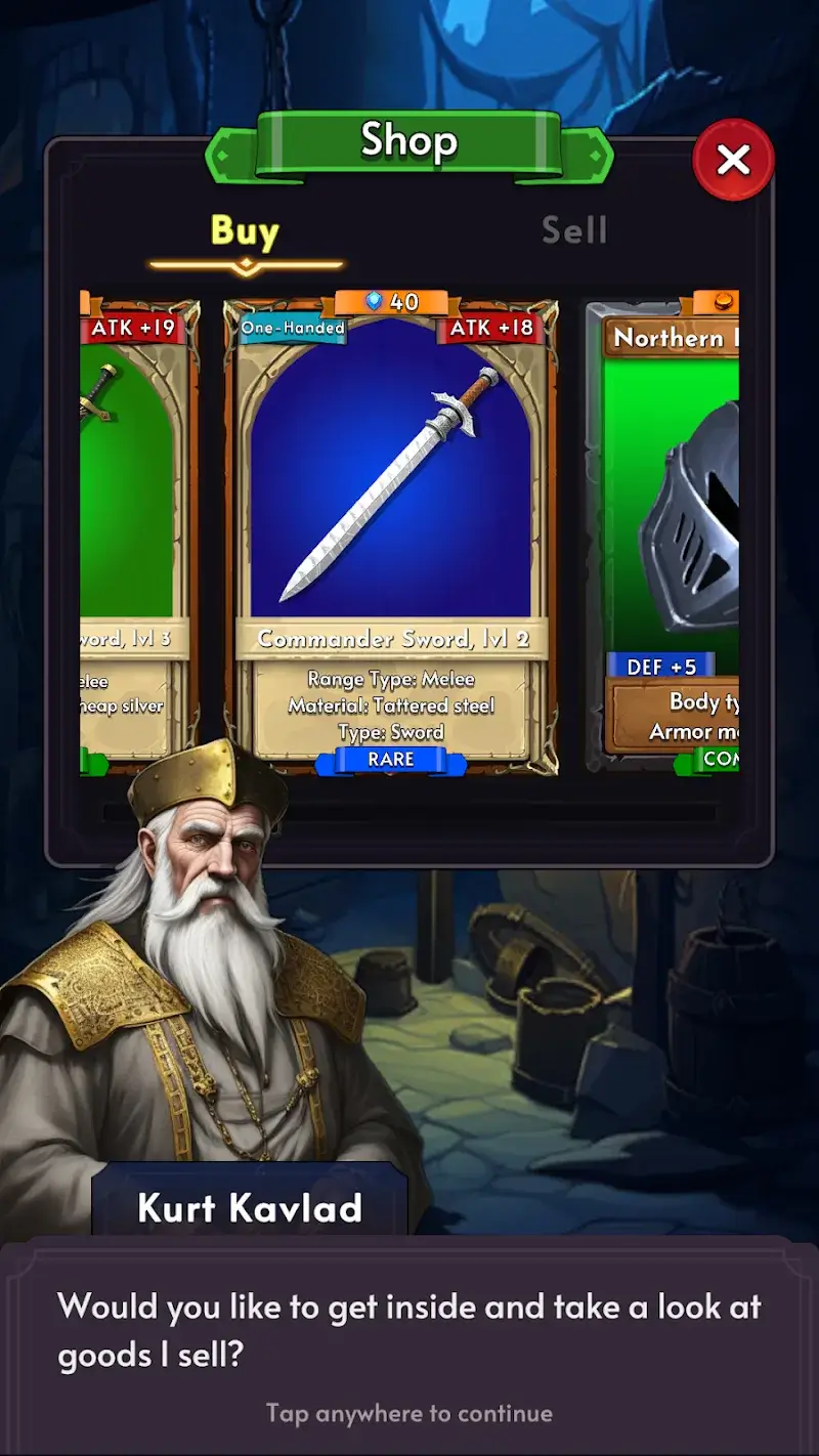 Dungeons of Dragons Roguelike - screenshot 5