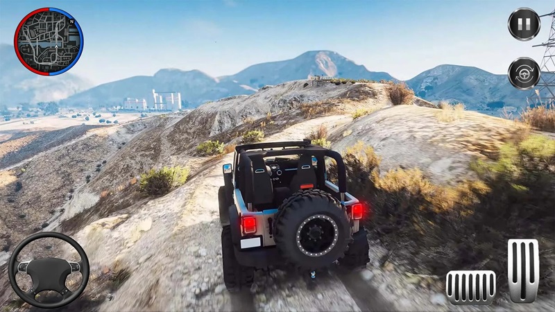 Jeep Offroad 4×4 Driving Games APK - screenshot 2