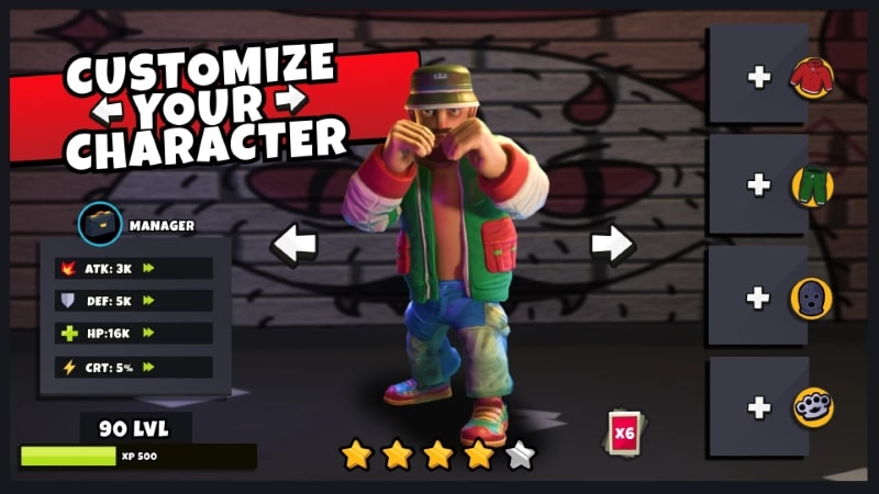 Idle Hooligans APK - screenshot 3