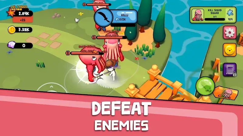 Sword Island Samurai - screenshot 1