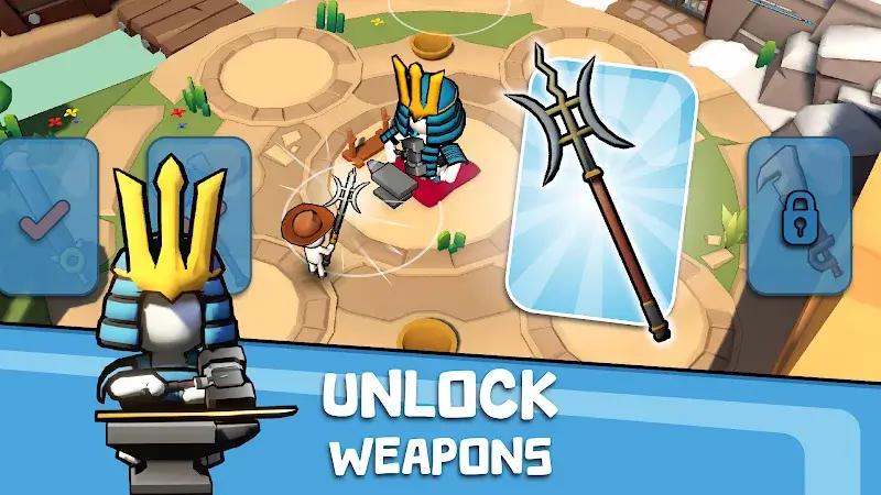 Sword Island Samurai - screenshot 3