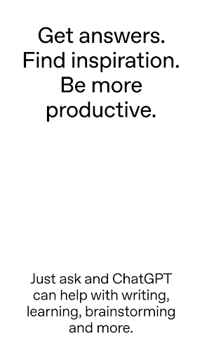 ChatGPT APK 1.2026.027 (Latest Version) for Android - screenshot 1