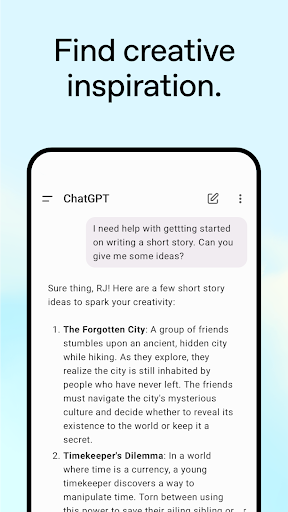 ChatGPT APK 1.2026.027 (Latest Version) for Android - screenshot 3