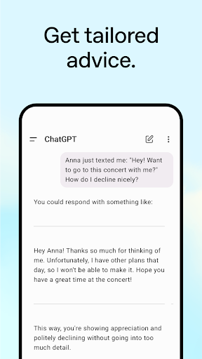 ChatGPT APK 1.2026.027 (Latest Version) for Android - screenshot 5