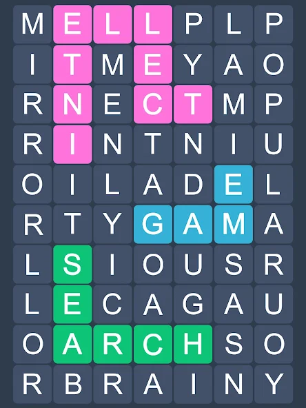 Word Search - Evolution Puzzle - screenshot 1
