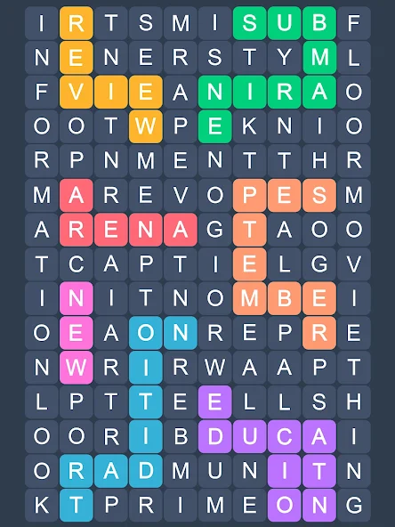Word Search - Evolution Puzzle - screenshot 4