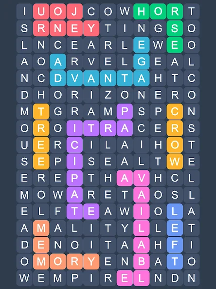 Word Search - Evolution Puzzle - screenshot 5