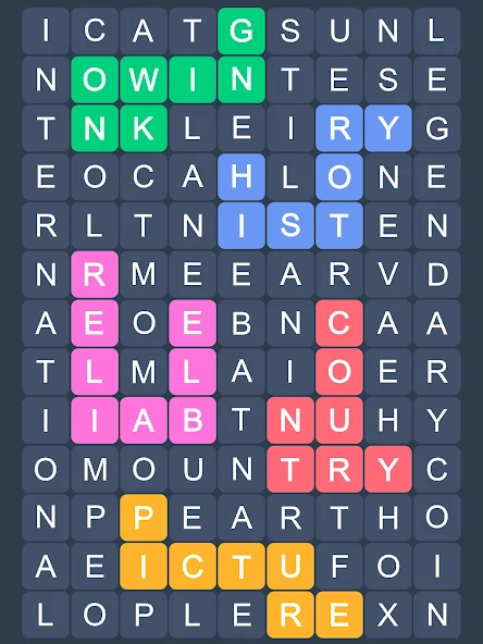 Word Search - Evolution Puzzle - screenshot 8
