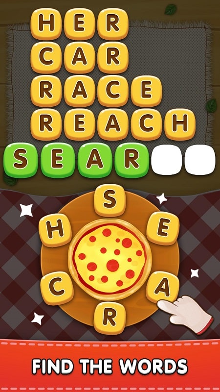 Word Pizza APK - screenshot 1