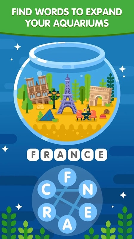 Word Search Sea APK - screenshot 1