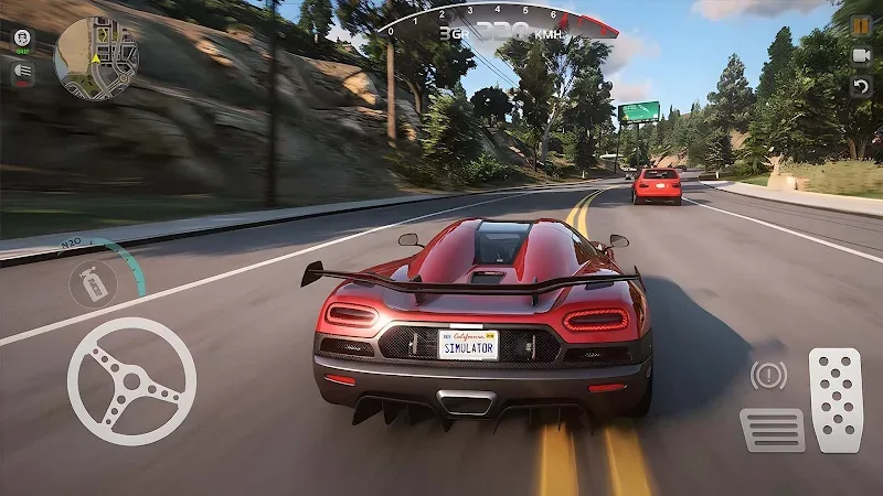 Car Simulator Driving & Drift - screenshot 3