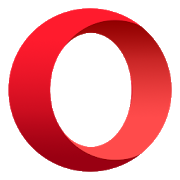Opera browser with free VPN - app icon
