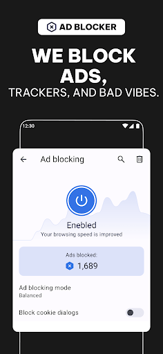 Opera browser with free VPN - screenshot 3