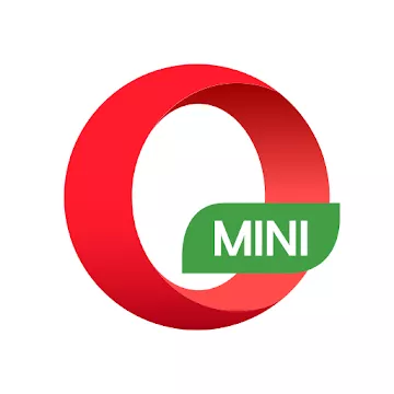 Opera Mini - fast web browser MOD APK icon