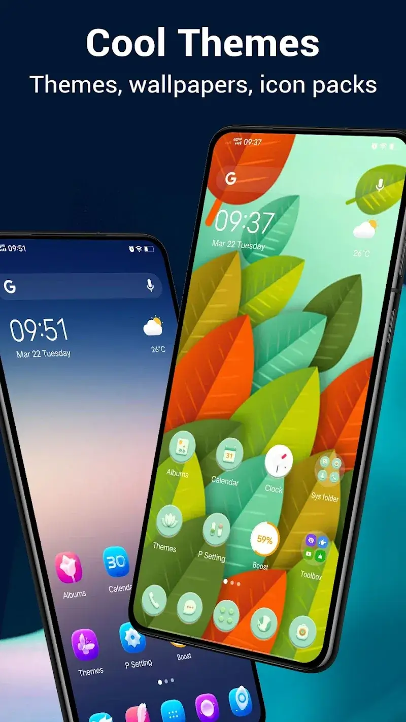 P Launcher - screenshot 2