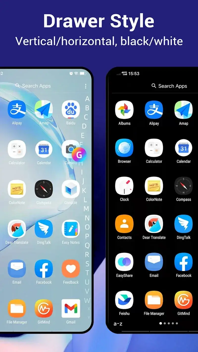 P Launcher - screenshot 4