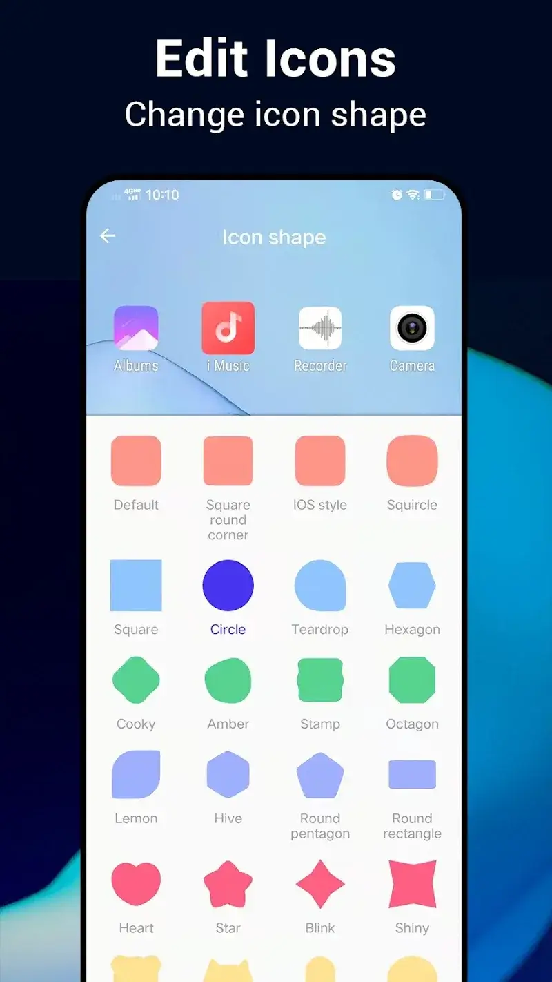 P Launcher - screenshot 6