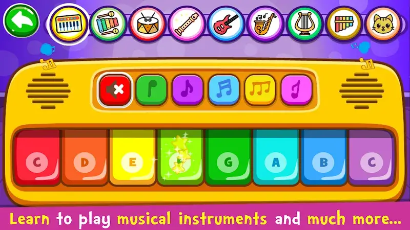 Piano Kids - screenshot 1