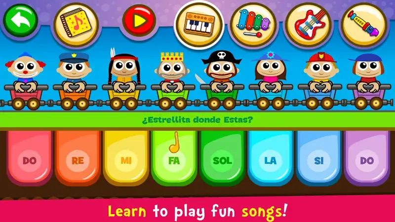 Piano Kids - screenshot 5