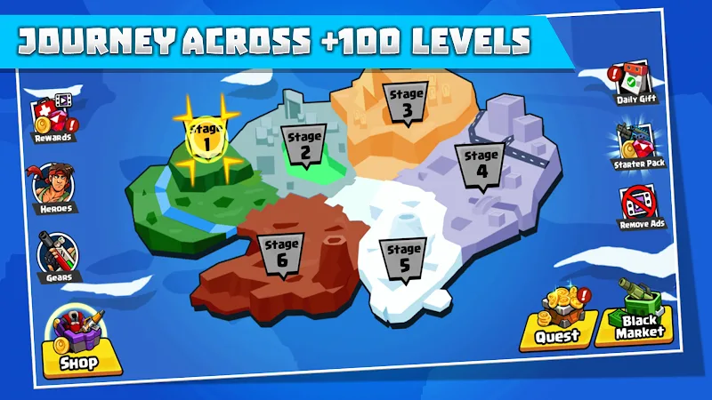 Super Soldiers  Metal Squad - screenshot 3