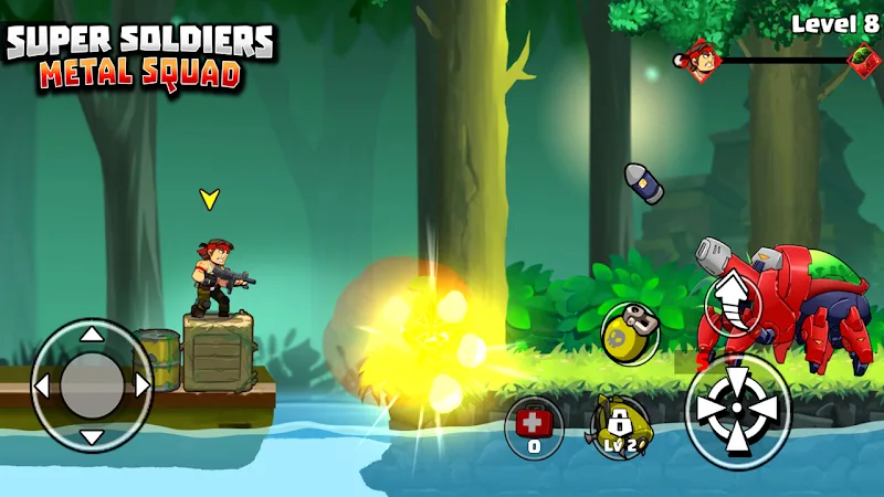 Super Soldiers  Metal Squad - screenshot 5
