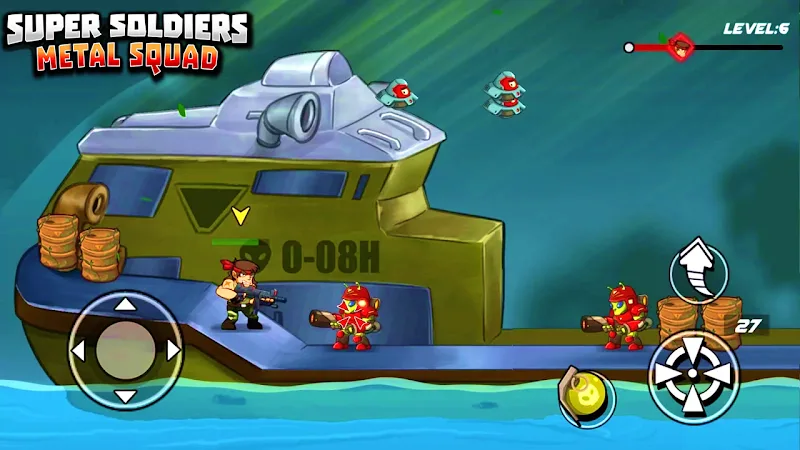 Super Soldiers  Metal Squad - screenshot 6