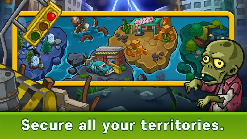 Heroes Defense Attack Zombie APK - screenshot 3