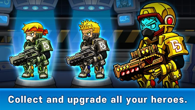 Heroes Defense Attack Zombie APK - screenshot 4