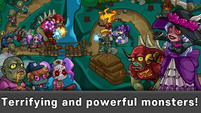 Heroes Defense Attack Zombie APK - screenshot 5