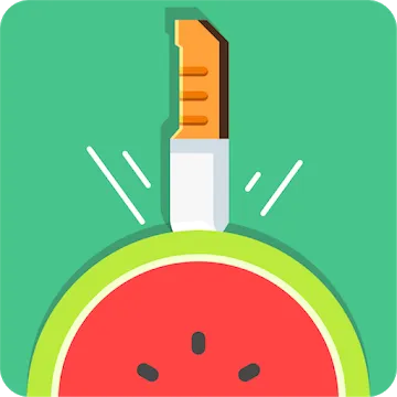 Knife vs Fruit: Just Shoot It! MOD APK icon