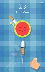 Knife vs Fruit: Just Shoot It! - screenshot 1