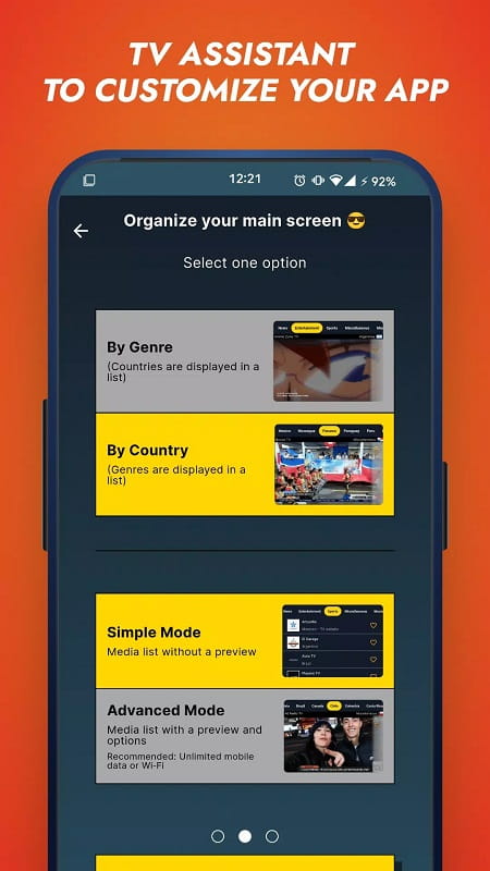 Orbitv APK - screenshot 1