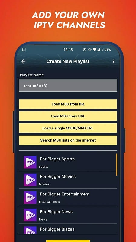 Orbitv APK - screenshot 4