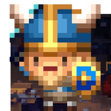 Idle woriors MOD APK icon